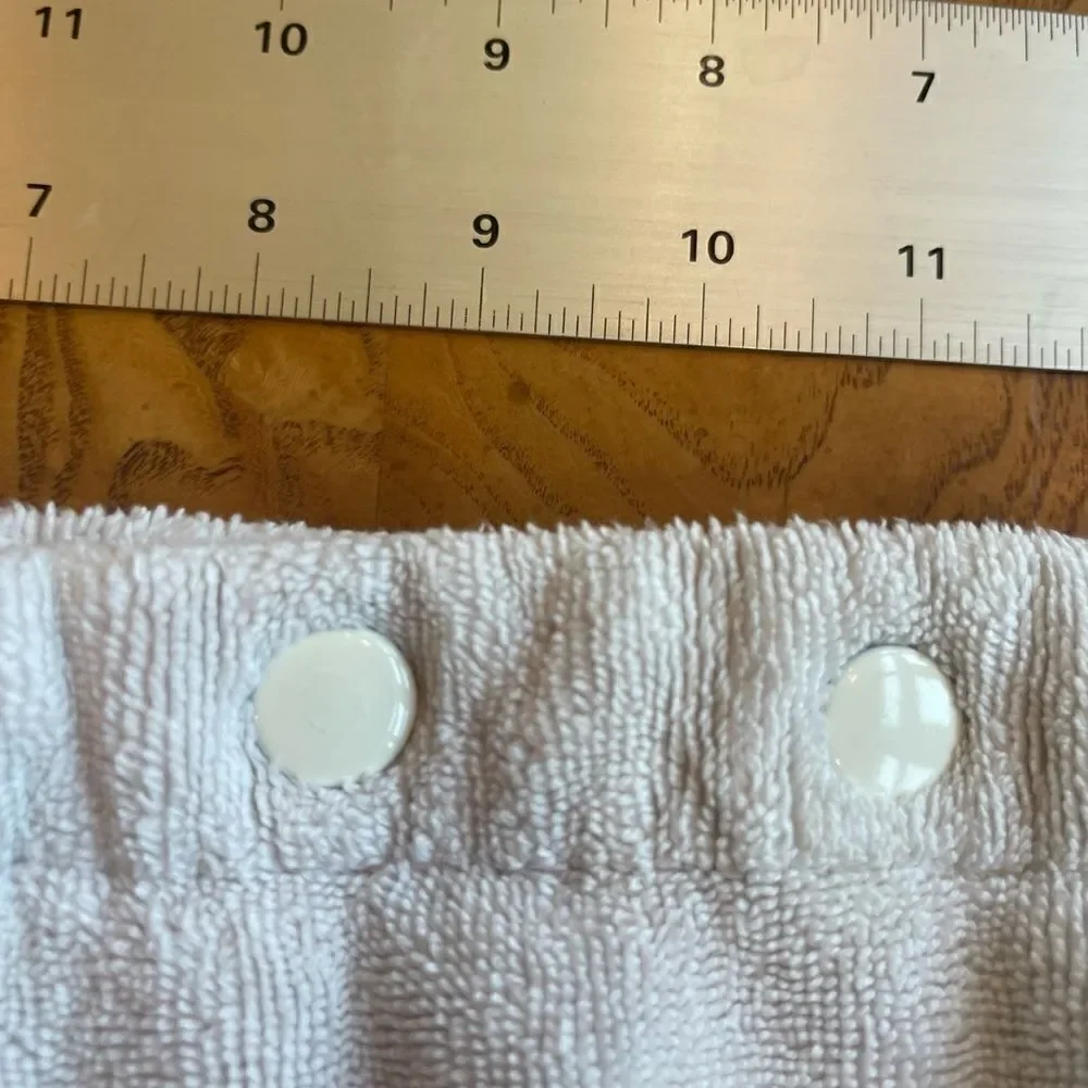 Hammacher Schlemmer Men’s Shower Towel waist wrap!